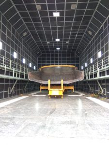Blasting room
