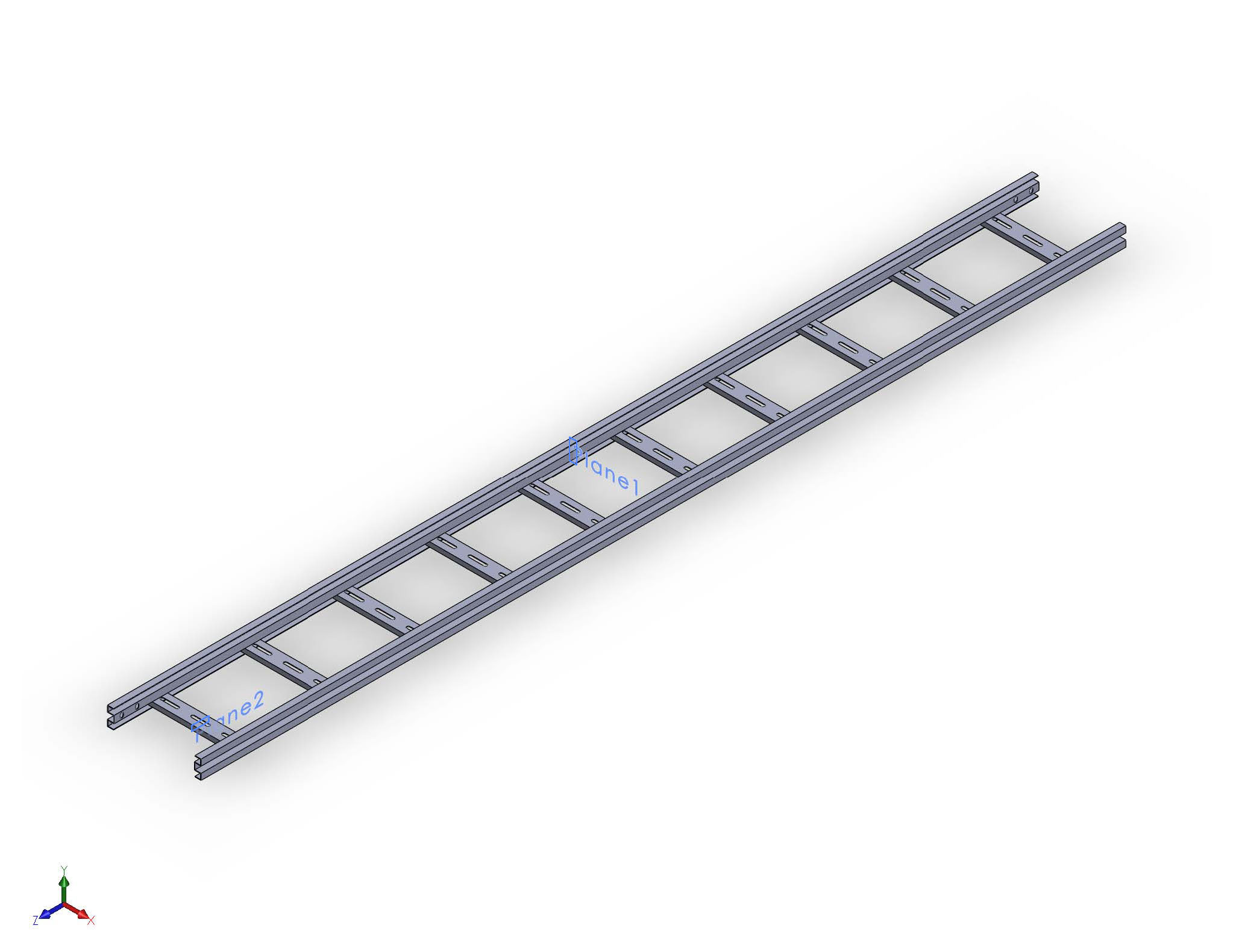 cable tray and cable ladder tray