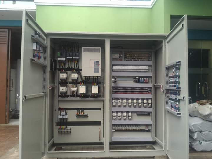 Dust Collector Panel