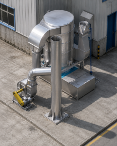 wet scrubber Venturi Scrubber